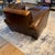 Restoration Hardware Library Chair With Ottoman For Sale - Image 11 of 12
