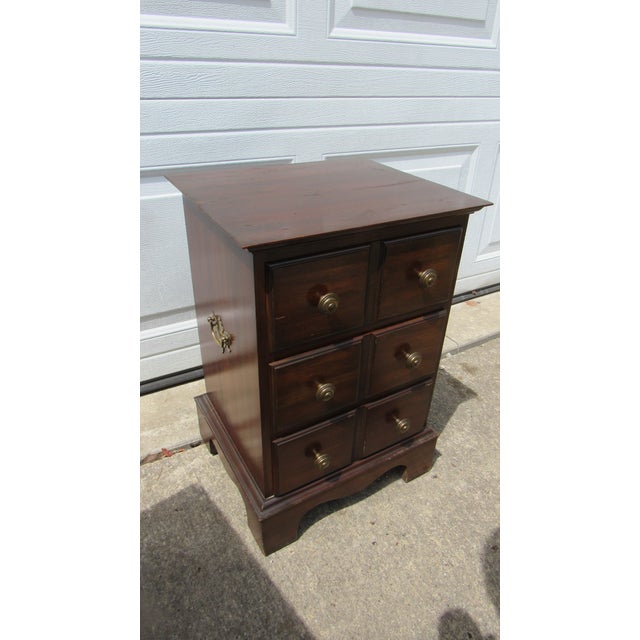 Item: Pa House Chest Details: Signed Pennsylvania House Great Designer Look/Quality Piece Rare Piece Beautiful Look Cherry...