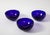 Elsa Peretti For Tiffany & Co Venetian Blown Glass Blue Cobalt Collection - 5 Pieces For Sale - Image 9 of 12