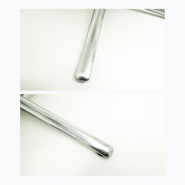 Limited Edition FK 6728 High Back Armchairs in Cognac Leather by Preben Fabricius & Jørgen Kastholm for Walter Knoll, 1990s, Set of 10 For Sale - Image 13 of 16