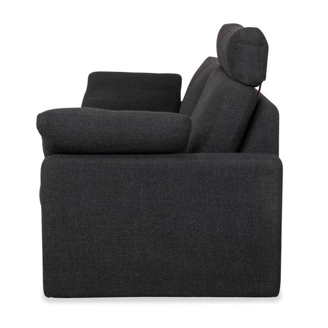 Grey Conseta Two-Seater Sofa with Headrest from COR For Sale - Image 14 of 15