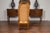A Scottish Orkney Island canopy chair from the early 20th century with handwoven straw hooded back, rush seat, open arms,...