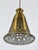 Mid-Century Pendant Lamp in Brass and Crystal by Oswald Haerdtl for Lobmeyr, Austria, 1950s For Sale - Image 17 of 18