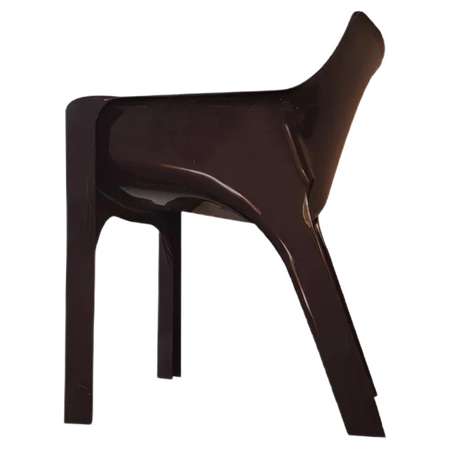 Vicario Chair by Vico Magistretti for Artemide, 1970s For Sale