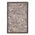 Dash & Albert by Annie Selke Cat's Paw Grey Micro Hooked Wool Rug, 2' x 3' For Sale