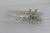 Metal Mid-Century Modern Swedish Glass and Brass Sconce by Carl Fagerlund for Orrefors, 1960s For Sale - Image 7 of 17