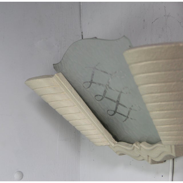 1940s French Wall Sconce, 1940s For Sale - Image 5 of 6