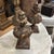 Wood Pair of 18th Century Wood-Carved Italian Urns For Sale - Image 7 of 12