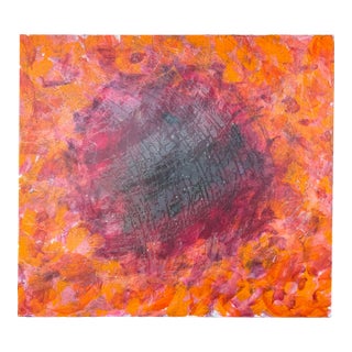 Large Abstract Expressionist Painting For Sale
