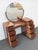 Wood 1920s Art Deco Vanity Makeup Table With Bakelite Handles 6580 For Sale - Image 7 of 18