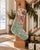 This one-of-a-kind Christmas stocking is hand-altered from an authentic vintage Turkish rug, hand-knotted in wool circa...
