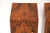 Wood Art Deco Burr Walnut Bedside Cabinets, 1930s, Set of 2 For Sale - Image 7 of 11