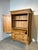 Vintage Teak Storage Cabinet For Sale - Image 3 of 7