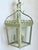 Metal Vintage Timothy Langston Georgian Hall Lantern For Sale - Image 7 of 12