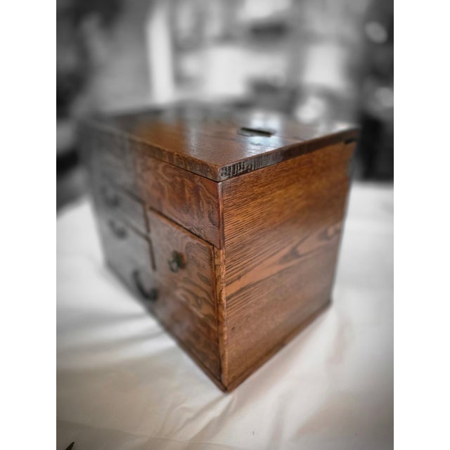Japanese Storage Box For Sale - Image 13 of 13