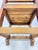 Pair of Mid-Century Mexican Rustic Pine Chairs With Carved Razor Blade Backs and Legs For Sale - Image 15 of 16