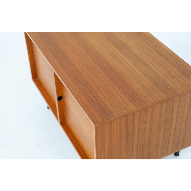 Wood Minimalist Cabinet by Gunter Renkel for Rego For Sale - Image 7 of 10