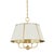 Designed by Mark D. Sikes for Hudson Valley Lighting Width/Diameter: 20.25" Height: 19.50" Backplate/Canopy/Base: 4.75"...