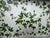 White Vintage White Faux Wicker Green Ivy Vine Serving Tray For Sale - Image 8 of 18
