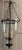Antique 19th Century English Regency Bell Jar Blown Glass Hall Lantern With Smoke Shade Now Electrified For Sale In New York - Image 6 of 9