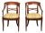 Early 20th C Italian Wooden Armchair - A Pair For Sale