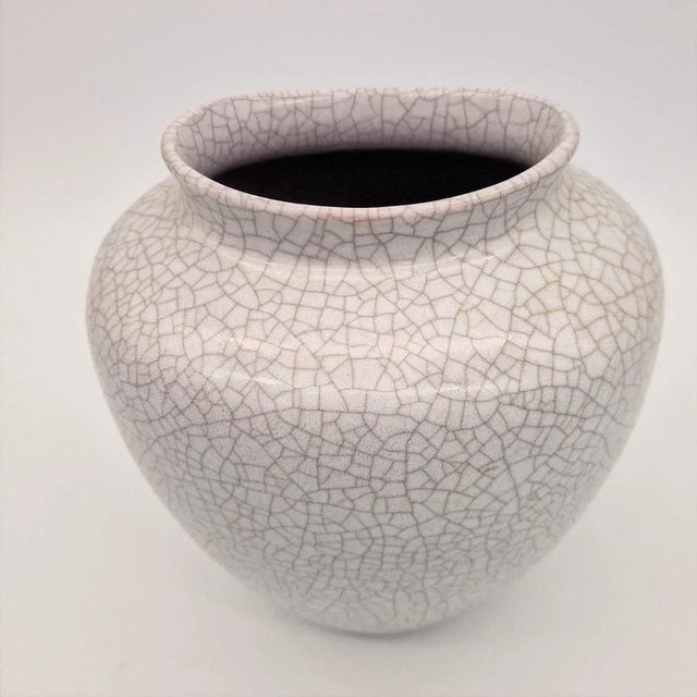 Ceramic Vase by F. Glatzle from Karlsruher Majolika, 1950s For Sale - Image 6 of 7