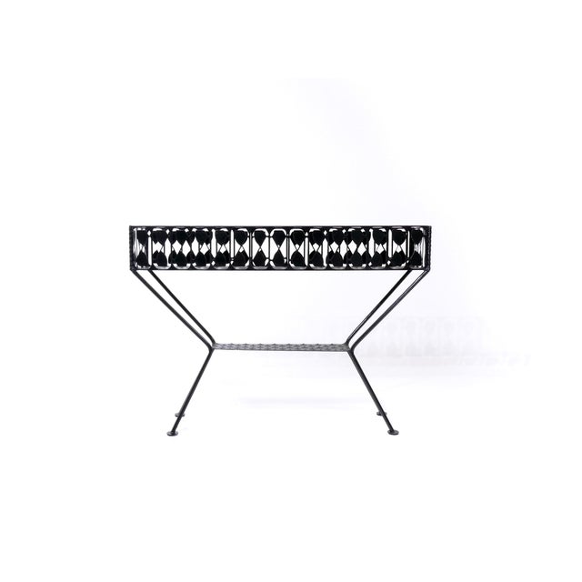 Vintage French Flower Stand, 1950s For Sale - Image 14 of 18