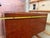 Brown Antique Federal Style Burled Wood Tiger Maple Chest of Drawers For Sale - Image 8 of 18