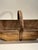 English English Wooden Gathering Basket With Wooden Handle - #362 For Sale - Image 3 of 7