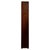 20th Century Edwardian English Oak Open Bookcase, 1890s For Sale - Image 10 of 12