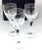 Contemporary 1980s Italian Crystal Wine Glasses - Set of 4 For Sale - Image 3 of 12