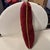 Regency Style Ruby Velvet Lumbar Pillow For Sale - Image 11 of 12
