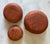 Set of 3 Vintage Mexican Terra Cotta Nesting Bowls For Sale - Image 9 of 10