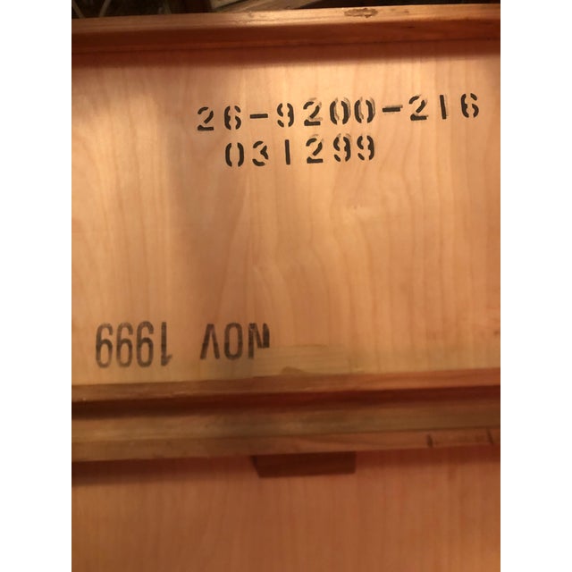 Traditional Ethan Allen Nightstand For Sale - Image 12 of 12