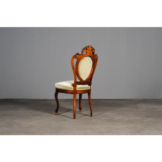 Louis Philippe Chairs, Late 19th Century, Set of 4 For Sale - Image 6 of 18