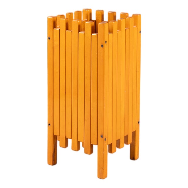 Orange Planter by Ettore Sottsass for Poltronova, 1970s For Sale