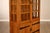 Stickley Mission Collection Oak China Cabinet With Strap Hardware For Sale - Image 14 of 18
