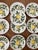 Mid 20th Century Hand Painted Italian Pottery Lemon Plates- Set of 10 For Sale - Image 6 of 8