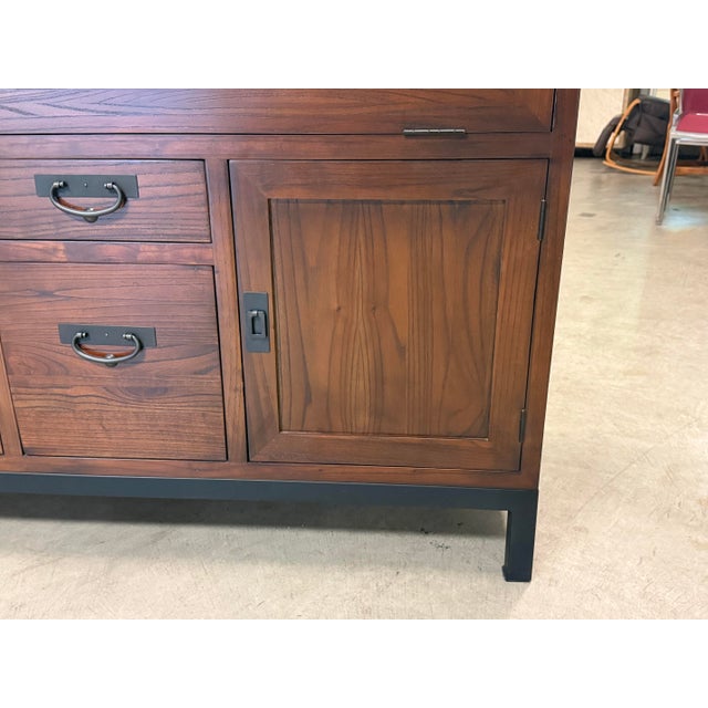Maria Yee for Room & Board Sukiya Office Armoire For Sale - Image 11 of 12