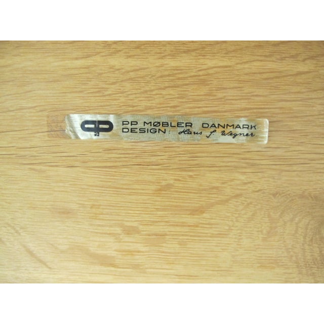 Scandinavian Oak Coffee Table by Hans J. Wegner for PP Møbler, 1960s For Sale - Image 6 of 9