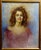 Christian Von Schneider -Portrait of Daughter -Oil painting oil painting on canvas -Signed frame size 26 x 32" canvas size...