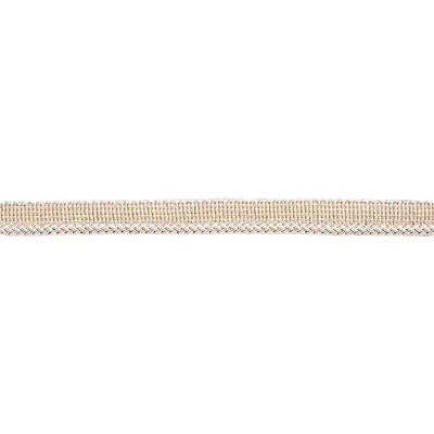 Sample, Scalamandre Georgica Braided Cord, Linen Fabric For Sale