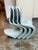 Blue Verner Panton for Vitra Panton Chairs, Set of Four For Sale - Image 8 of 12
