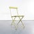 1950’s Original English Pavilion Faded Green Folding Chairs. We sourced these from a dusty community hall in...