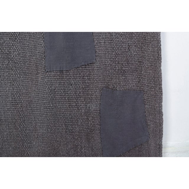 Turkish Grey Hemp Kilim Rug, 1960 For Sale - Image 18 of 18