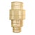 Contemporary Matthew Izzo Home Tia Four Tiered Natural Rattan Wall Sconce For Sale - Image 3 of 6