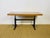 1970s Vintage Lift-Top Coffee Table in Formica and Black Metal, 1970s For Sale - Image 5 of 15