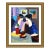 Late 20th Century Duo In Reflection, Itzchak Tarkay For Sale
