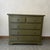 Wood Green Patinated Chest of Drawers For Sale - Image 7 of 7