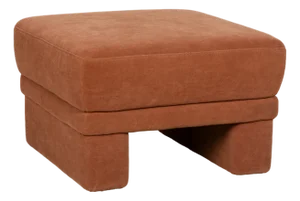 Planopoly Ottoman in Brown Fabric from Himolla